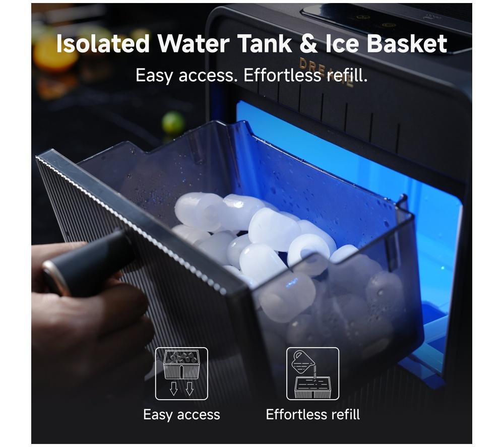 DREAME IB-50 Aura Bullet Ice Maker - Black image number 4 of 11