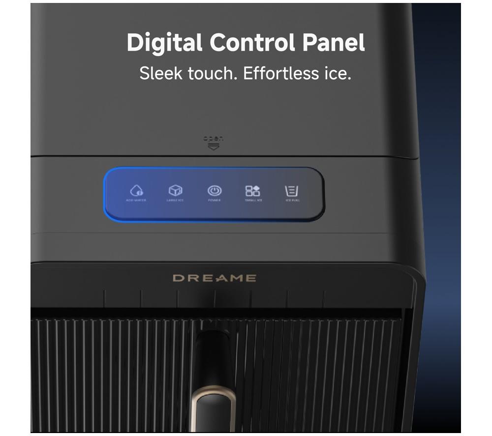 DREAME IB-50 Aura Bullet Ice Maker - Black image number 6 of 11