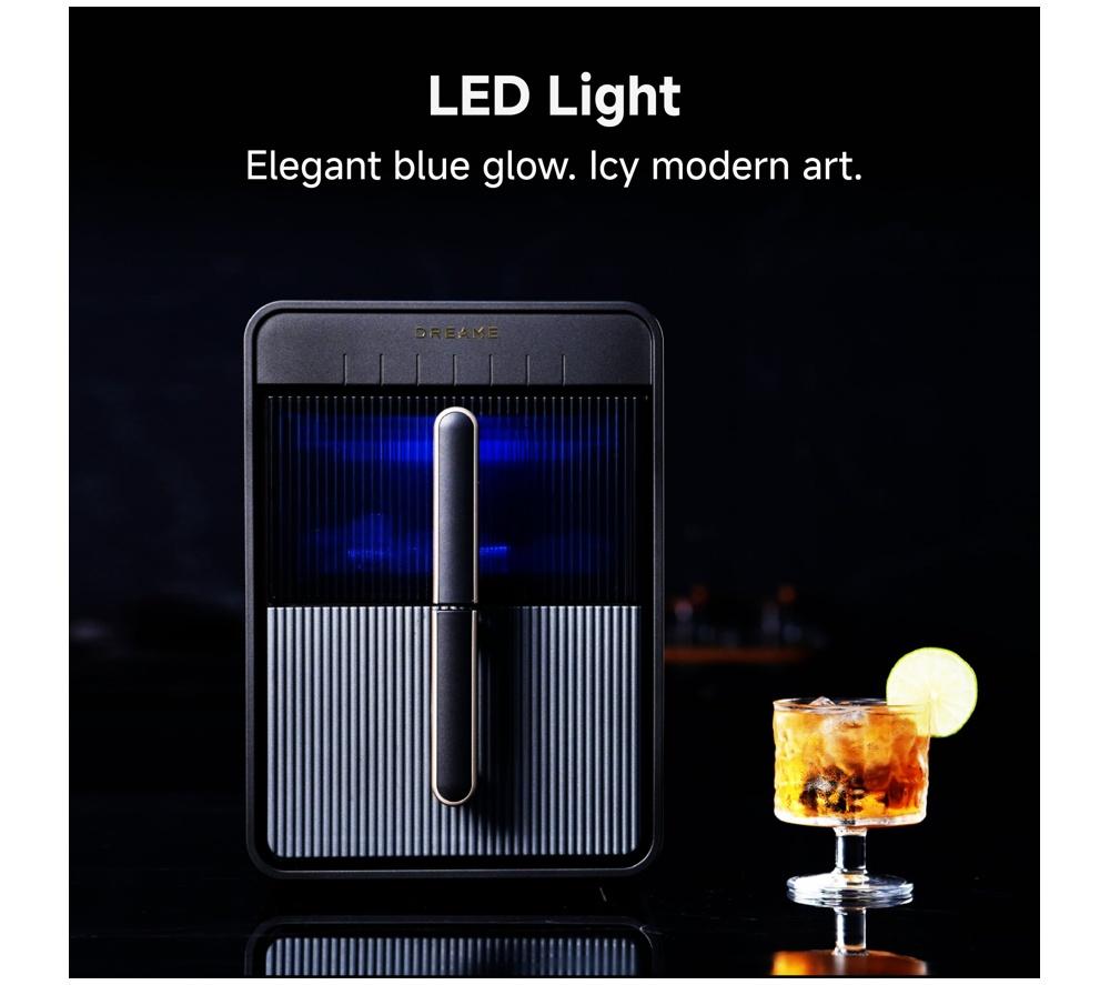DREAME IB-50 Aura Bullet Ice Maker - Black image number 7 of 11