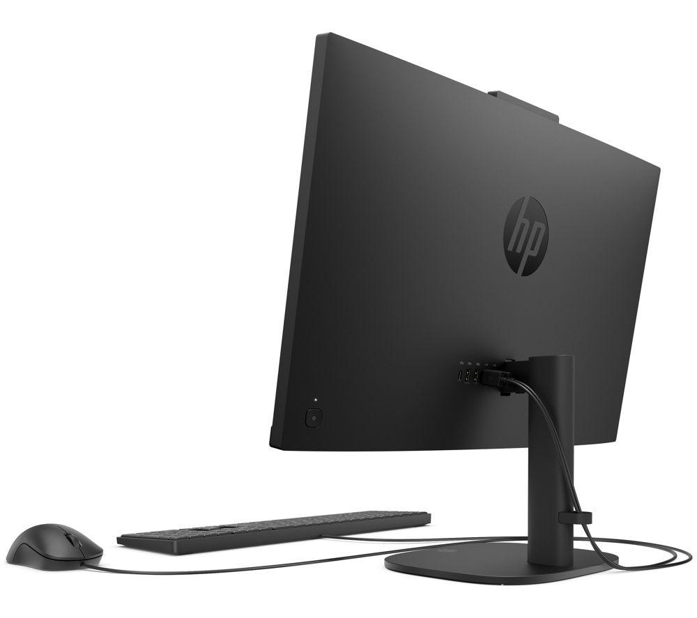 HP OmniStudio 24-cv0004na 23.8" All-in-One PC - AMD Ryzen 5, 256 GB SSD, Black image number 6 of 6