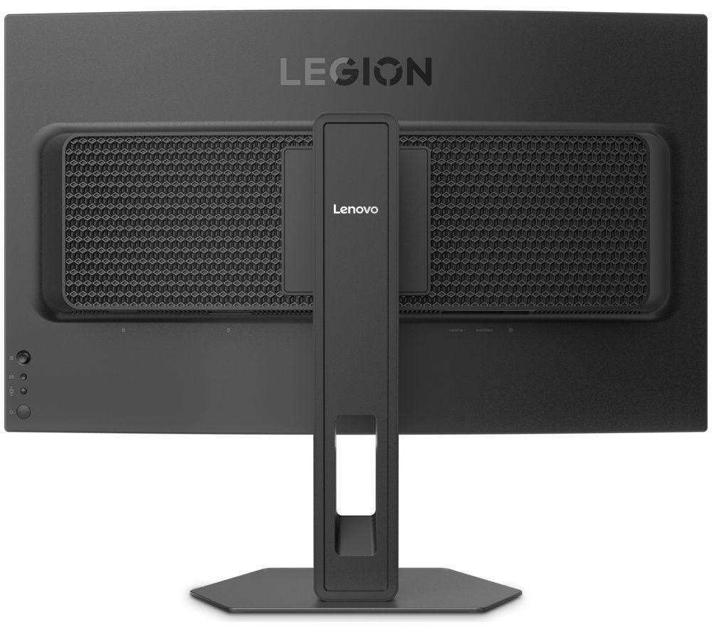 LENOVO Legion 27Q-2c Quad HD 27" Curved IPS LCD Gaming Monitor - Black image number 4 of 5