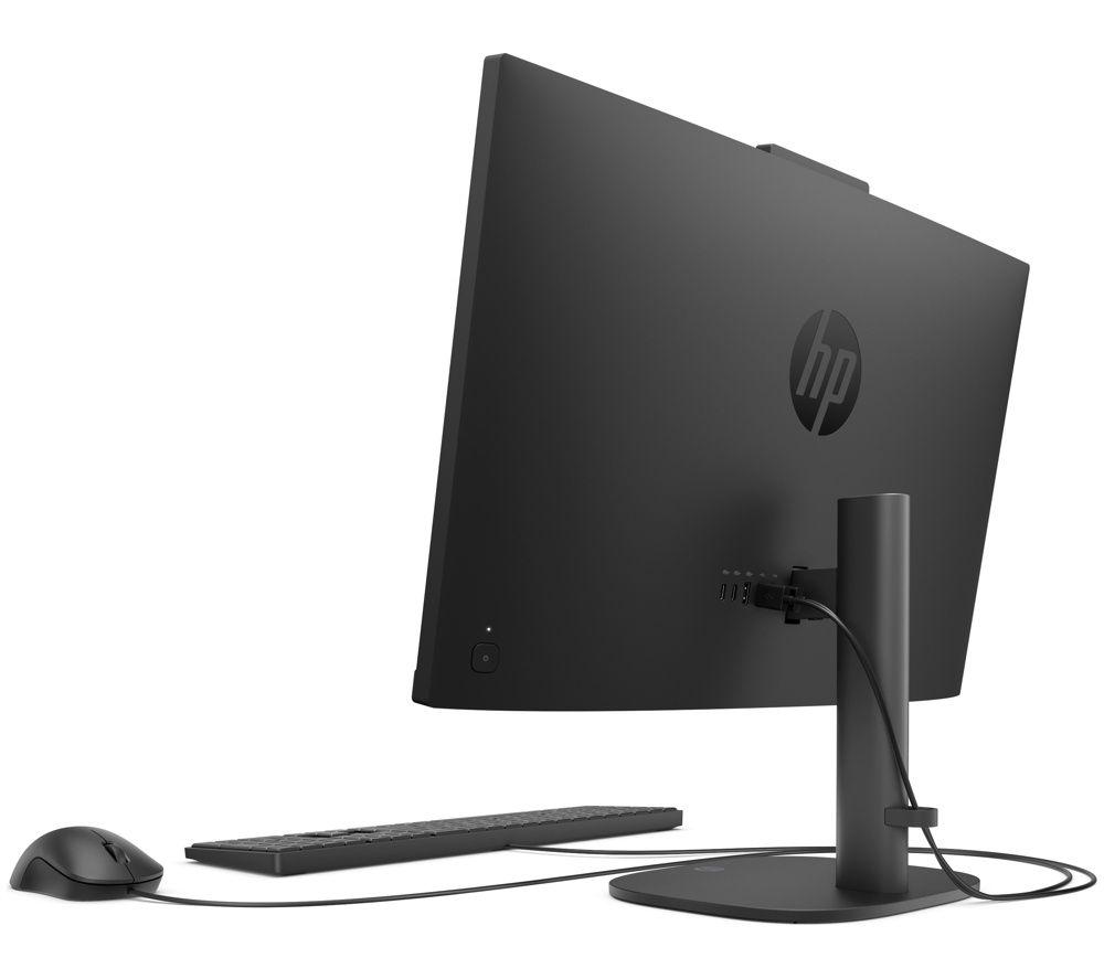 HP OmniStudio 24-cw0010na 23.8" All-in-One PC - AMD Ryzen AI 7, 512 GB SSD, Black image number 4 of 7