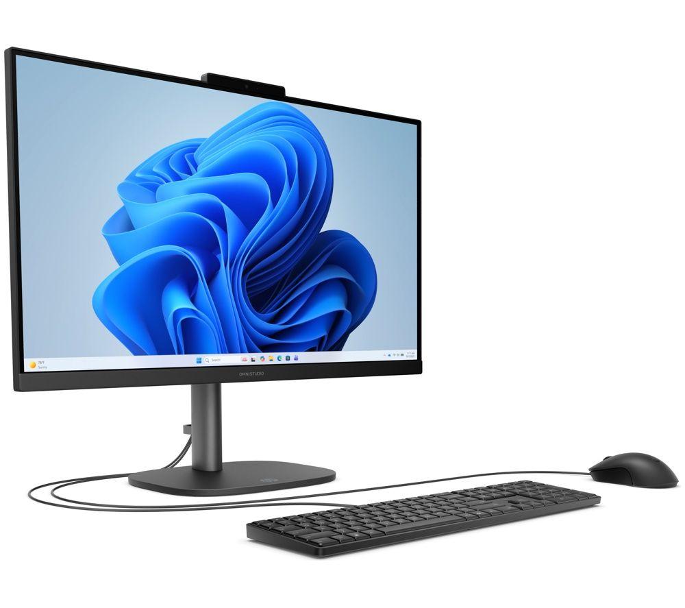 HP OmniStudio 24-cw0010na 23.8" All-in-One PC - AMD Ryzen AI 7, 512 GB SSD, Black image number 6 of 7