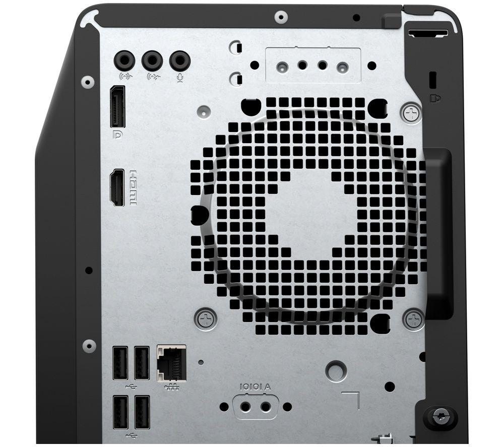 HP OmniDesk M03-0009na AI Desktop PC - Intel&reg; Core&trade; Ultra 7, 512 GB SSD, Dark Wood image number 4 of 6