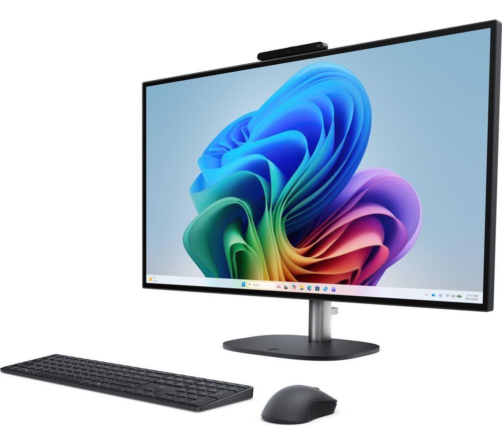 HP OmniStudio X Next Gen AI 27" All-in-One PC - Intel&reg; Core&trade; Ultra 5, 512 GB SSD, Eclipse Grey image number 3 of 7
