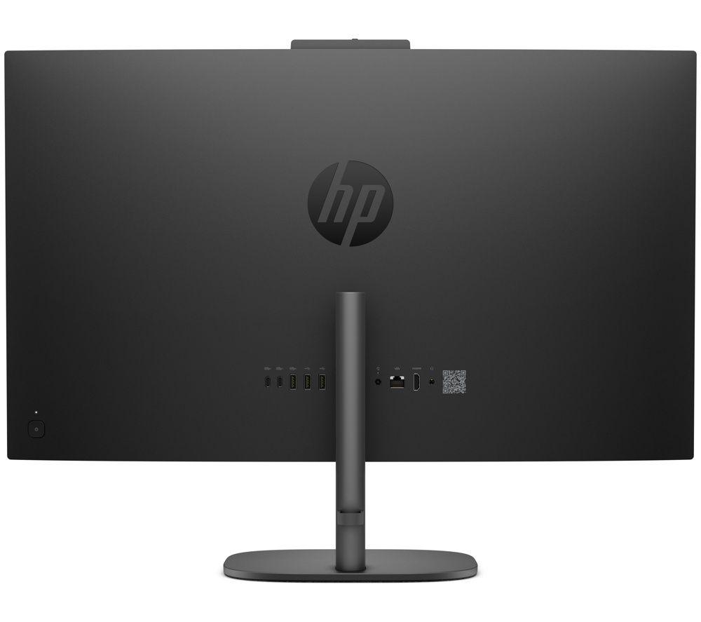 HP OmniStudio 27-cv0001na 27" All-in-One PC - AMD Ryzen 5, 512 GB SSD, Black image number 4 of 7