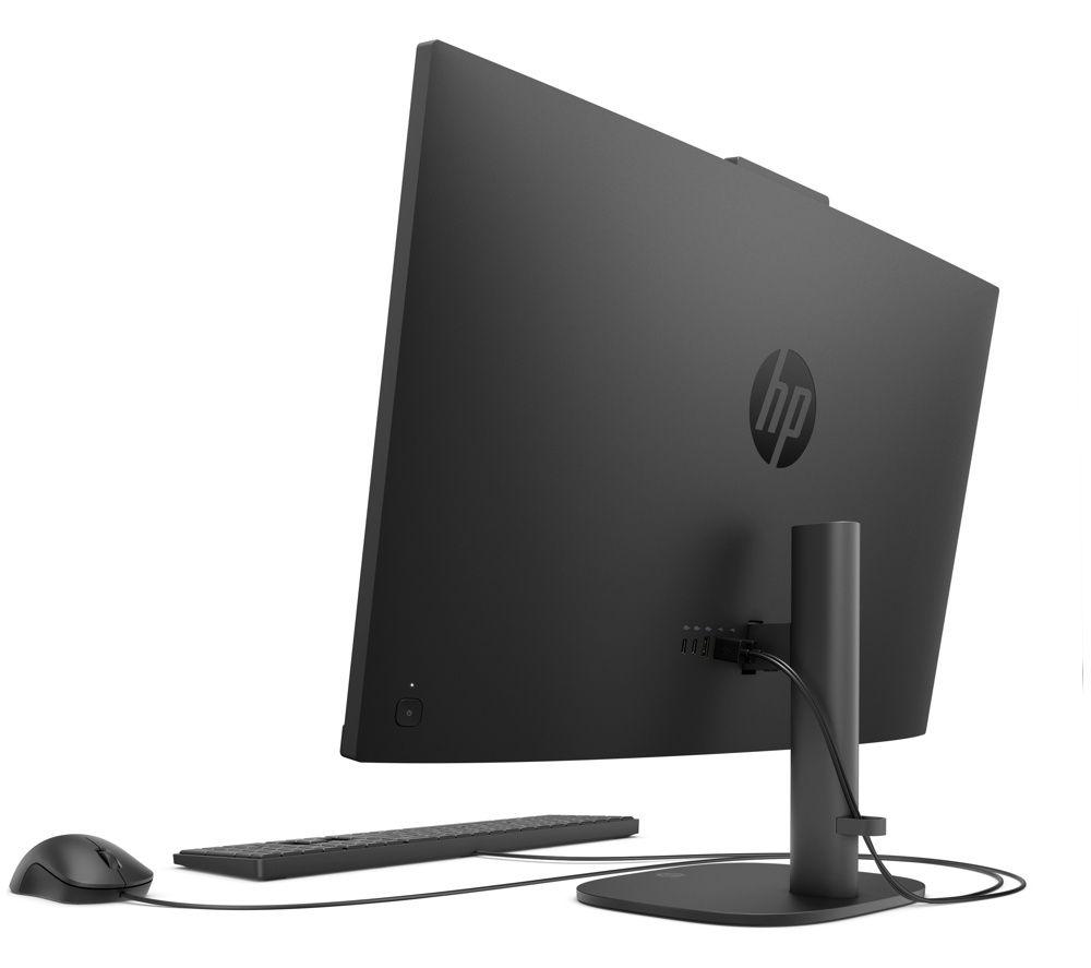 HP OmniStudio 27-cv0001na 27" All-in-One PC - AMD Ryzen 5, 512 GB SSD, Black image number 7 of 7