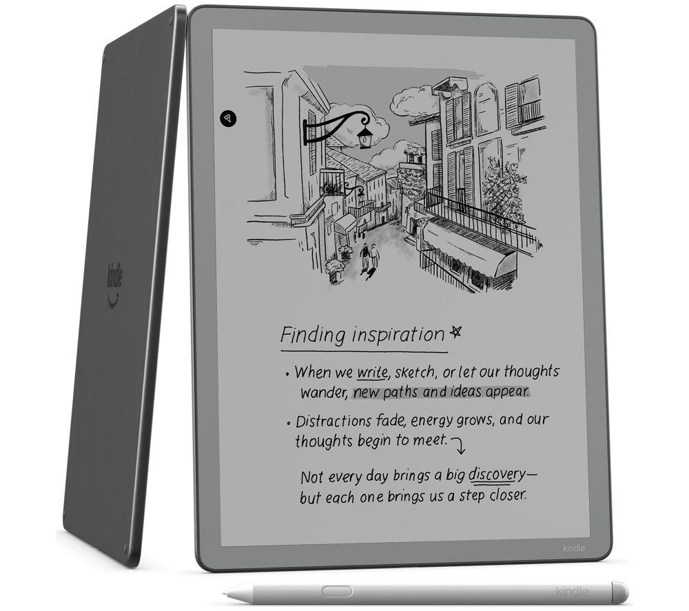AMAZON Kindle Scribe without Front Light (2026) 11inch eReader - Premium Pen, 16 GB, Black