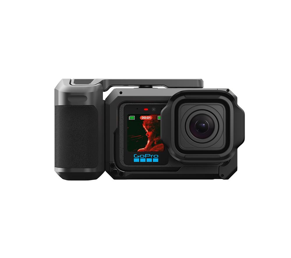GOPRO MISSION 1 PRO 8K Action Camera Grip Edition - Black
