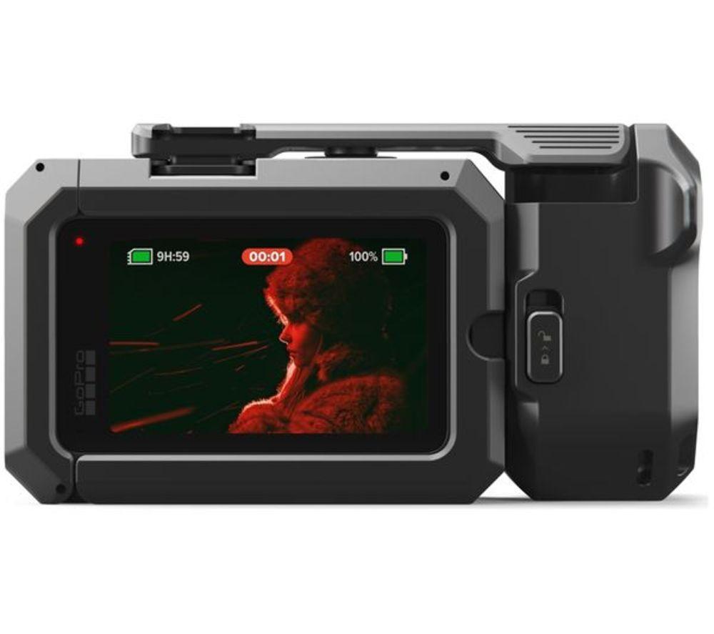 GOPRO MISSION 1 PRO 8K Action Camera Grip Edition - Black image number 2 of 4