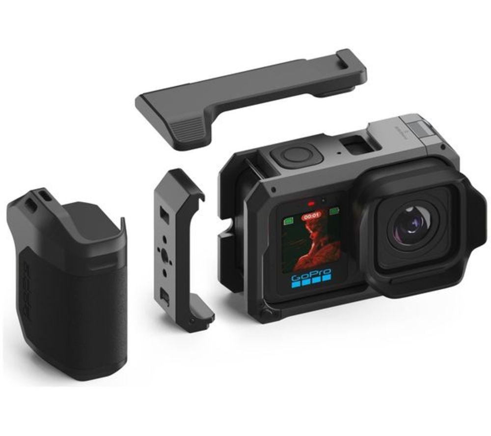 GOPRO MISSION 1 PRO 8K Action Camera Grip Edition - Black image number 3 of 4