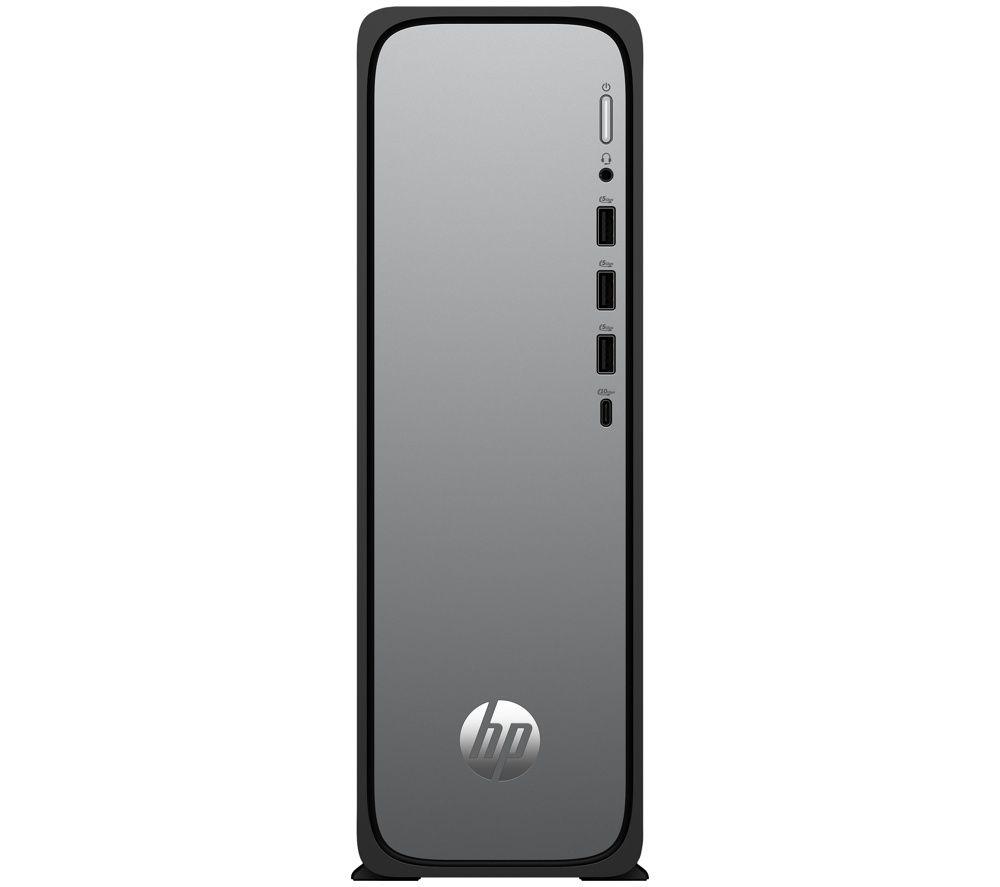 HP OmniDesk Slim S03-00019na Desktop PC - Intel&reg; 300, 256 GB SSD, Black image number 5 of 6