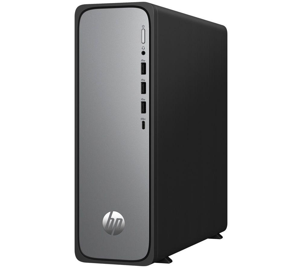 HP OmniDesk Slim S03-00019na Desktop PC - Intel&reg; 300, 256 GB SSD, Black image number 6 of 6