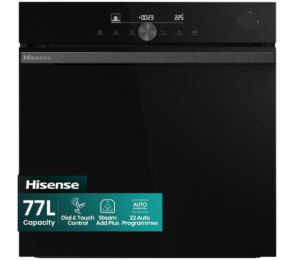 HISENSE Hi6 SE BSA66331ABDGUK Electric Steam Oven - Jet Black image number 2 of 18