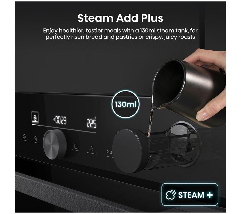 HISENSE Hi6 SE BSA66331ABDGUK Electric Steam Oven - Jet Black image number 5 of 18