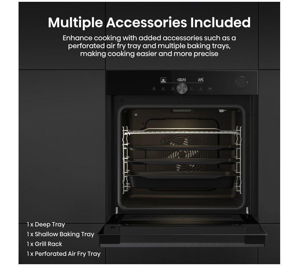 HISENSE Hi6 SE BSA66331ABDGUK Electric Steam Oven - Jet Black image number 7 of 18