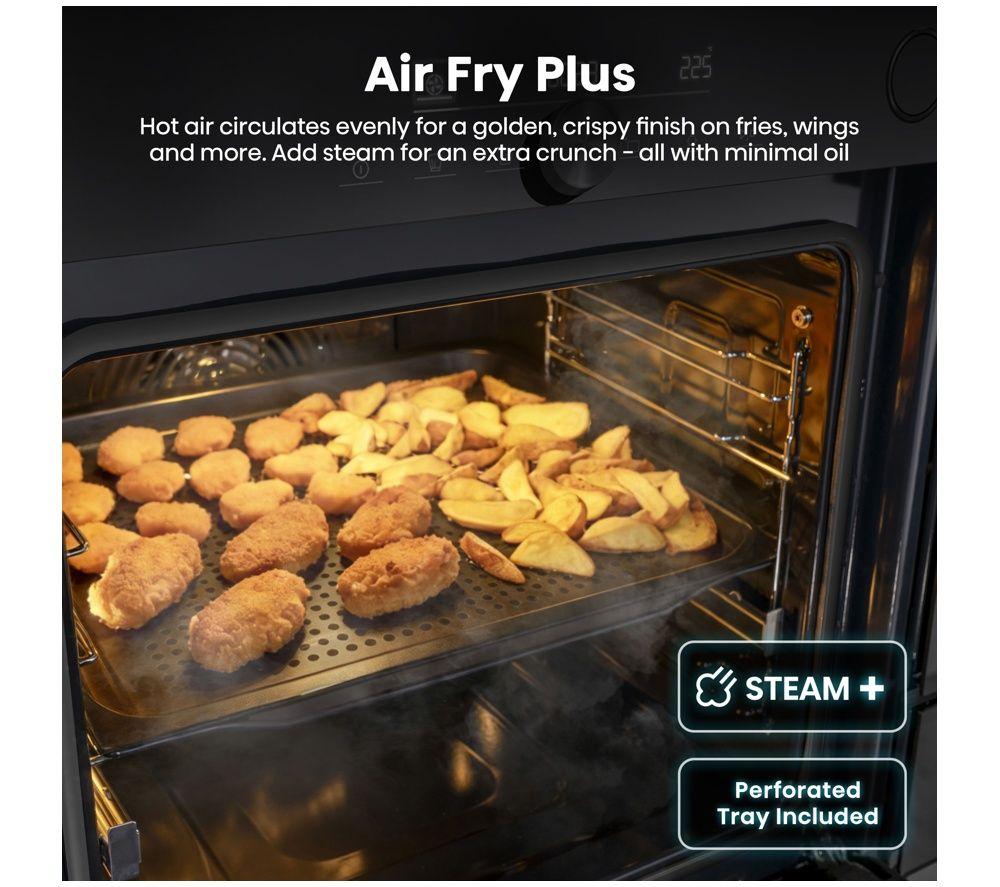 HISENSE Hi6 SE BSA66331ABDGUK Electric Steam Oven - Jet Black image number 11 of 18