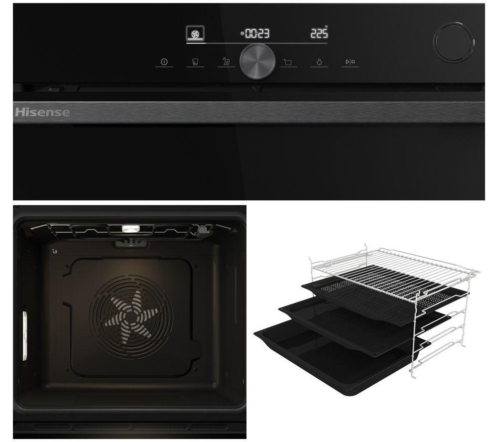 HISENSE Hi6 SE BSA66331ABDGUK Electric Steam Oven - Jet Black image number 15 of 18