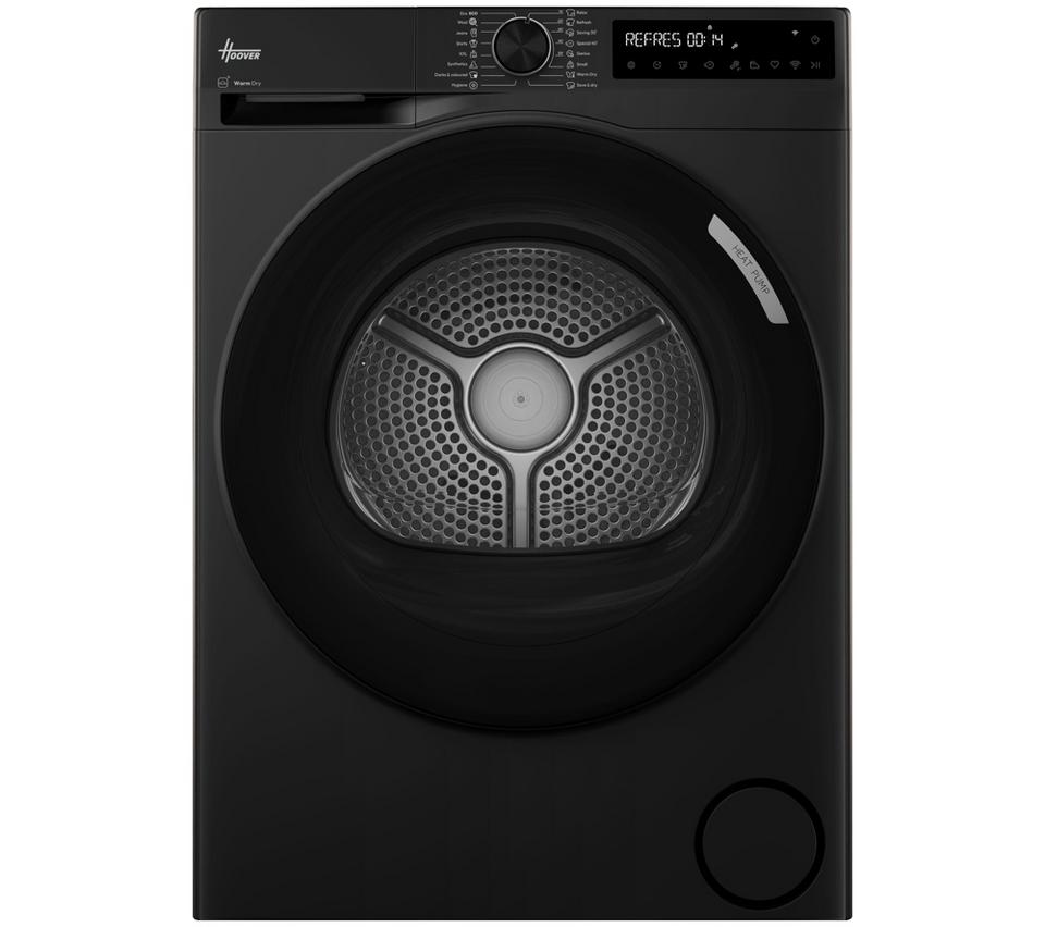HOOVER Pro Dry Series 3 HBR 10N2BJX-80 WiFi-enabled 10 kg Heat Pump Tumble Dryer - Matte Black
