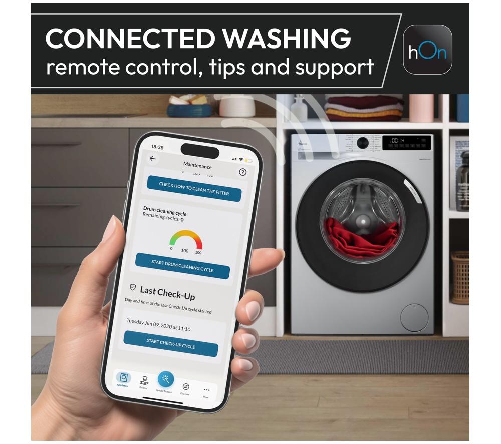 HOOVER Pro Dry Series 3 HBR 10N2BJX-80 WiFi-enabled 10 kg Heat Pump Tumble Dryer - Matte Black image number 11 of 11