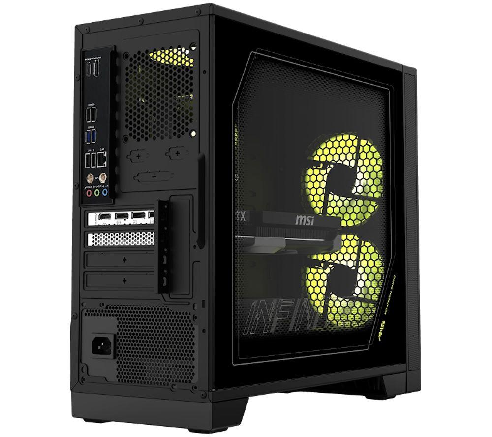 MSI MAG Infinite S AI Gaming PC - Intel&reg; Core&trade; Ultra 5, RTX 5060 Ti, 1 TB SSD image number 5 of 5