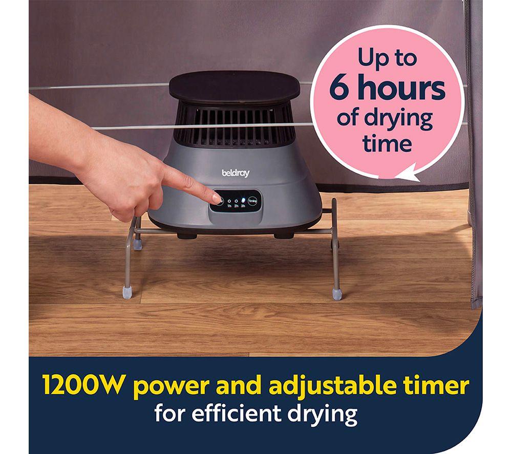 BELDRAY EH3788 Heated Pod Drying System - Grey image number 6 of 9