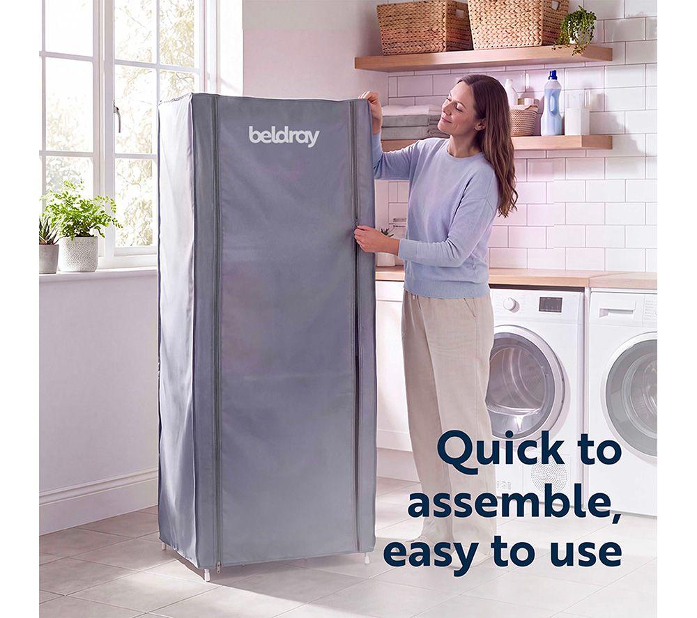 BELDRAY EH3788 Heated Pod Drying System - Grey image number 9 of 9