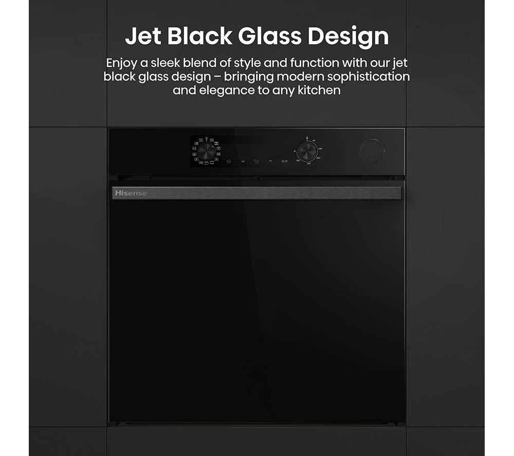HISENSE Hi4 Steam Add Plus BSA66221ADBGUK Electric Steam Oven - Jet Black image number 12 of 19