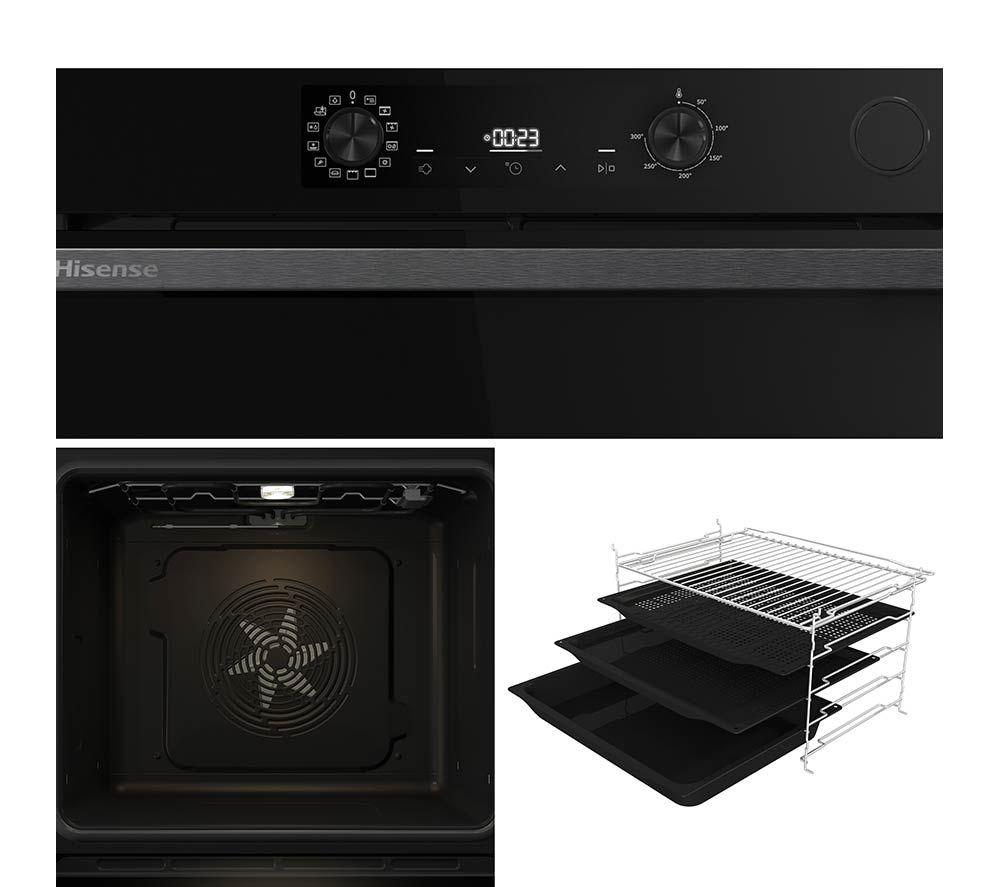 HISENSE Hi4 Steam Add Plus BSA66221ADBGUK Electric Steam Oven - Jet Black image number 15 of 19