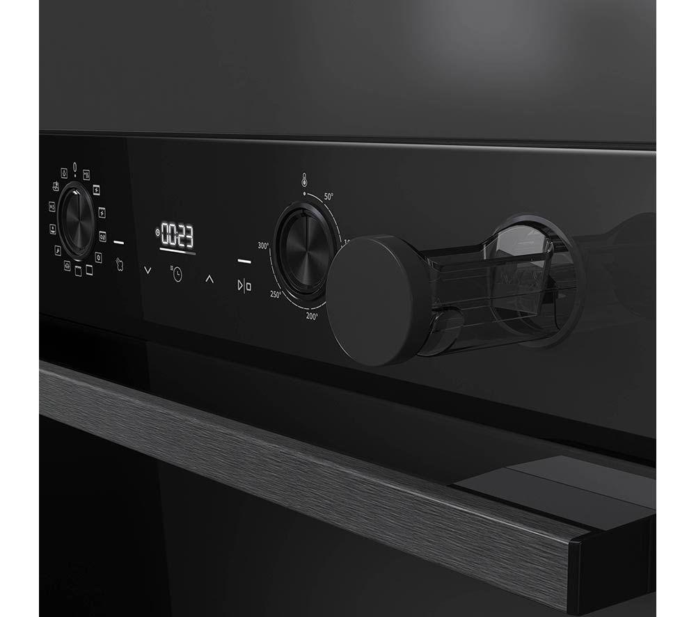 HISENSE Hi4 Steam Add Plus BSA66221ADBGUK Electric Steam Oven - Jet Black image number 18 of 19