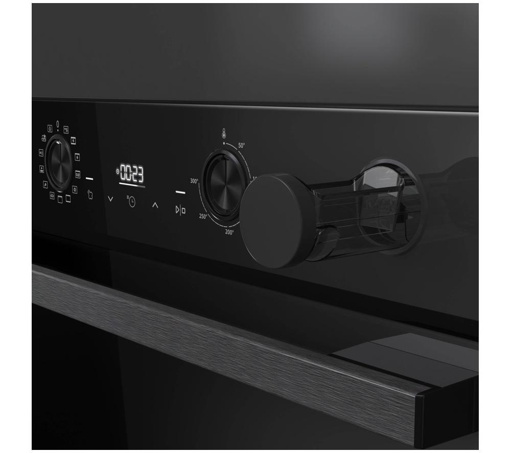 HISENSE Hi4 Steam Add Plus BSA66221ADBGUK Electric Steam Oven - Jet Black image number 19 of 19