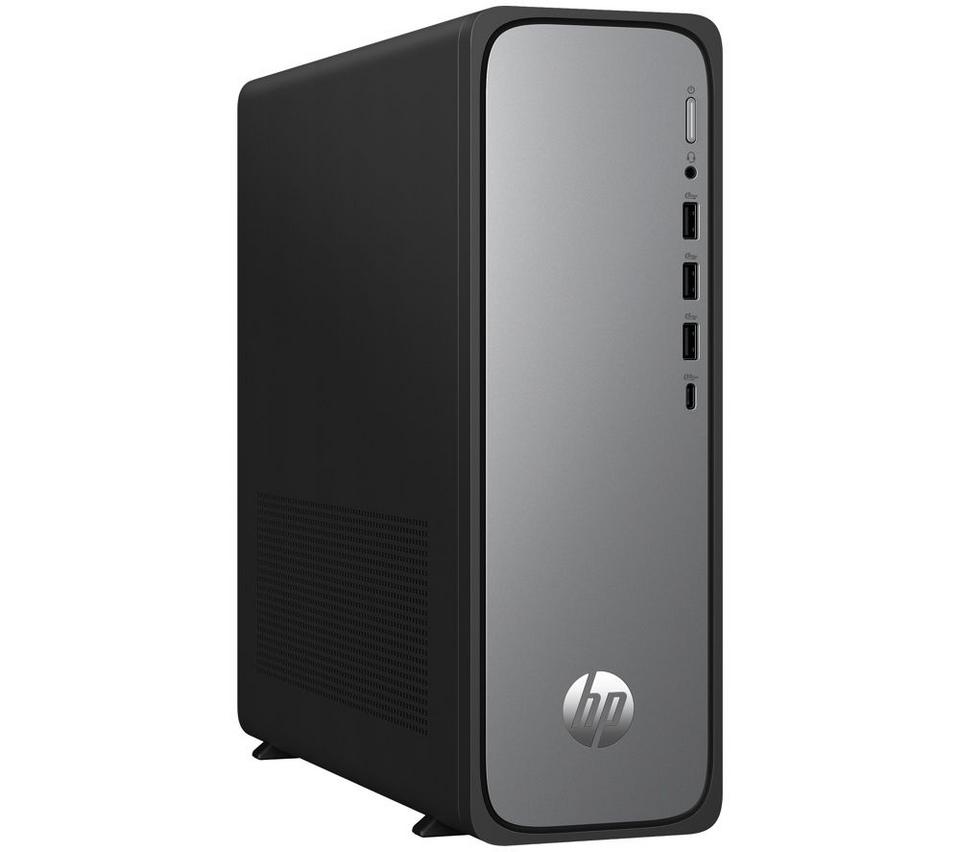 HP OmniDesk Slim S03-0016na Desktop PC - Intel® Core™ i5, 256 GB SSD, Black