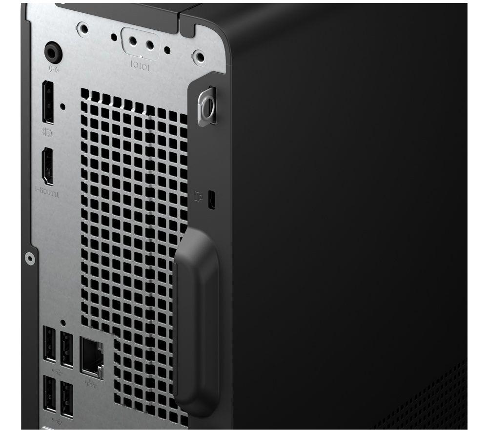 HP OmniDesk Slim S03-0016na Desktop PC - Intel&reg; Core&trade; i5, 256 GB SSD, Black image number 4 of 6