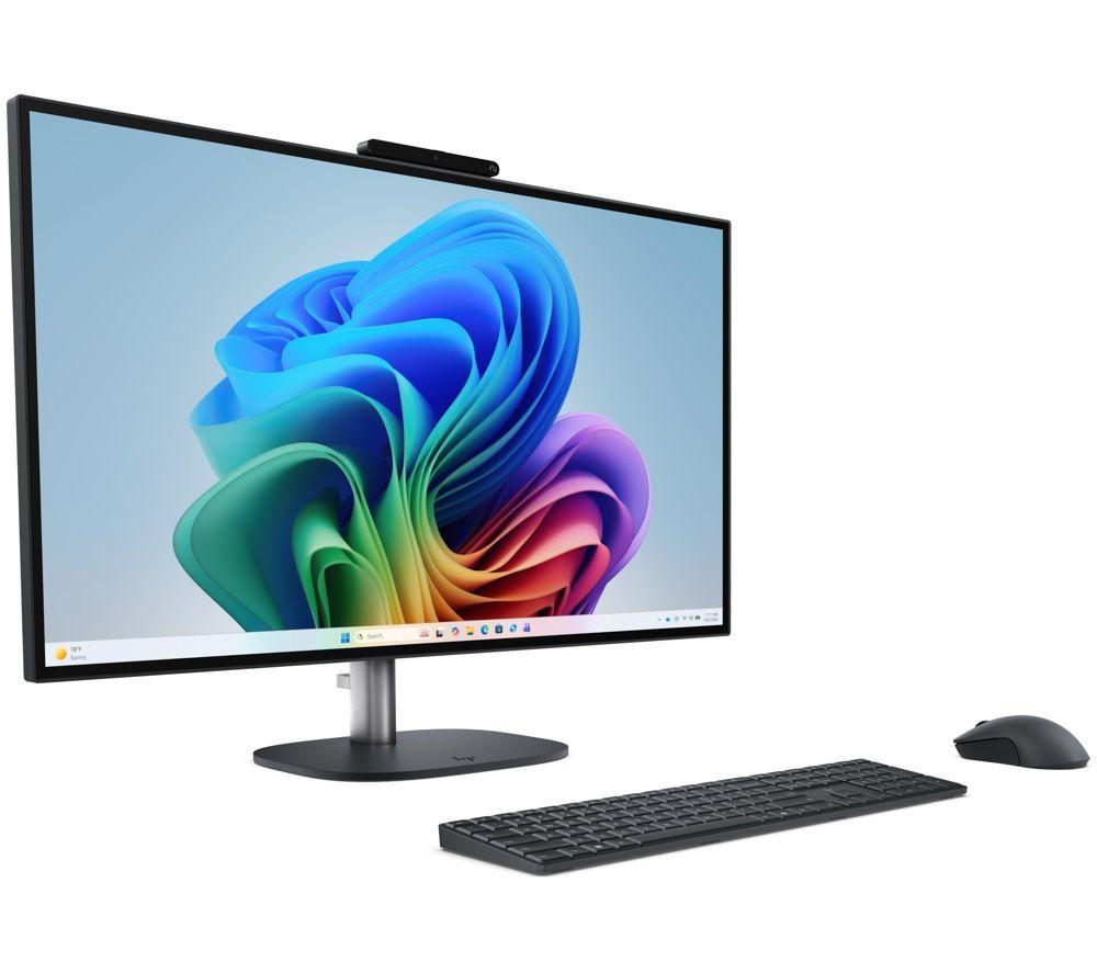 HP OmniStudio X Next Gen AI 27-cx0005na 27" All-in-One PC - Intel&reg; Core&trade; Ultra 7, 1 TB SSD, Eclipse Grey image number 5 of 7