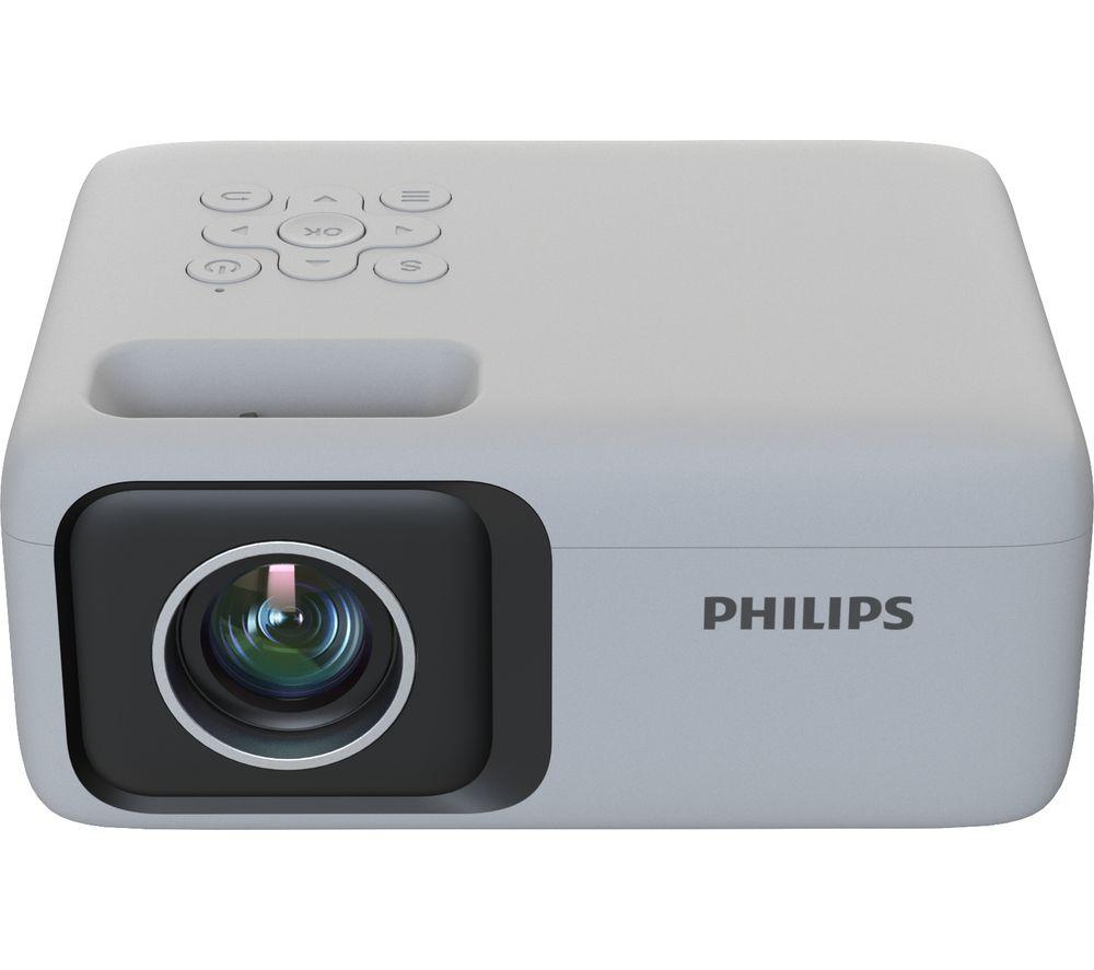 PHILIPS NeoPix 106 Smart Full HD Home Cinema Projector - Grey image number 4 of 8