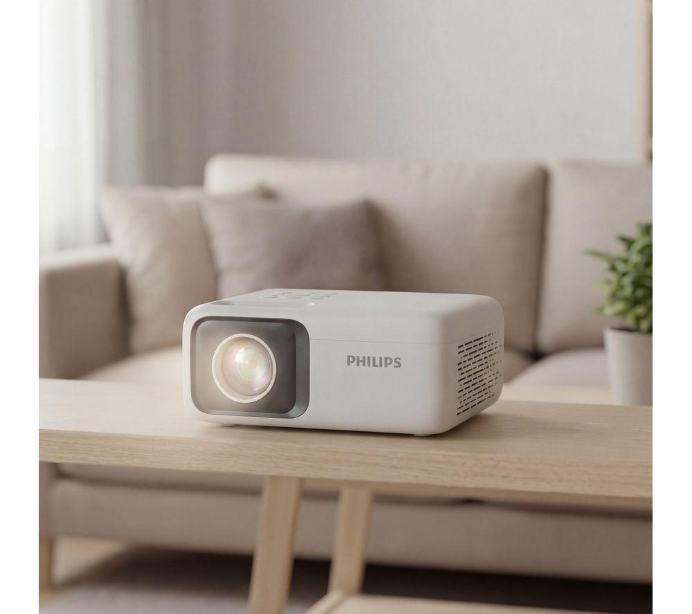 PHILIPS NeoPix 106 Smart Full HD Home Cinema Projector - Grey image number 6 of 8