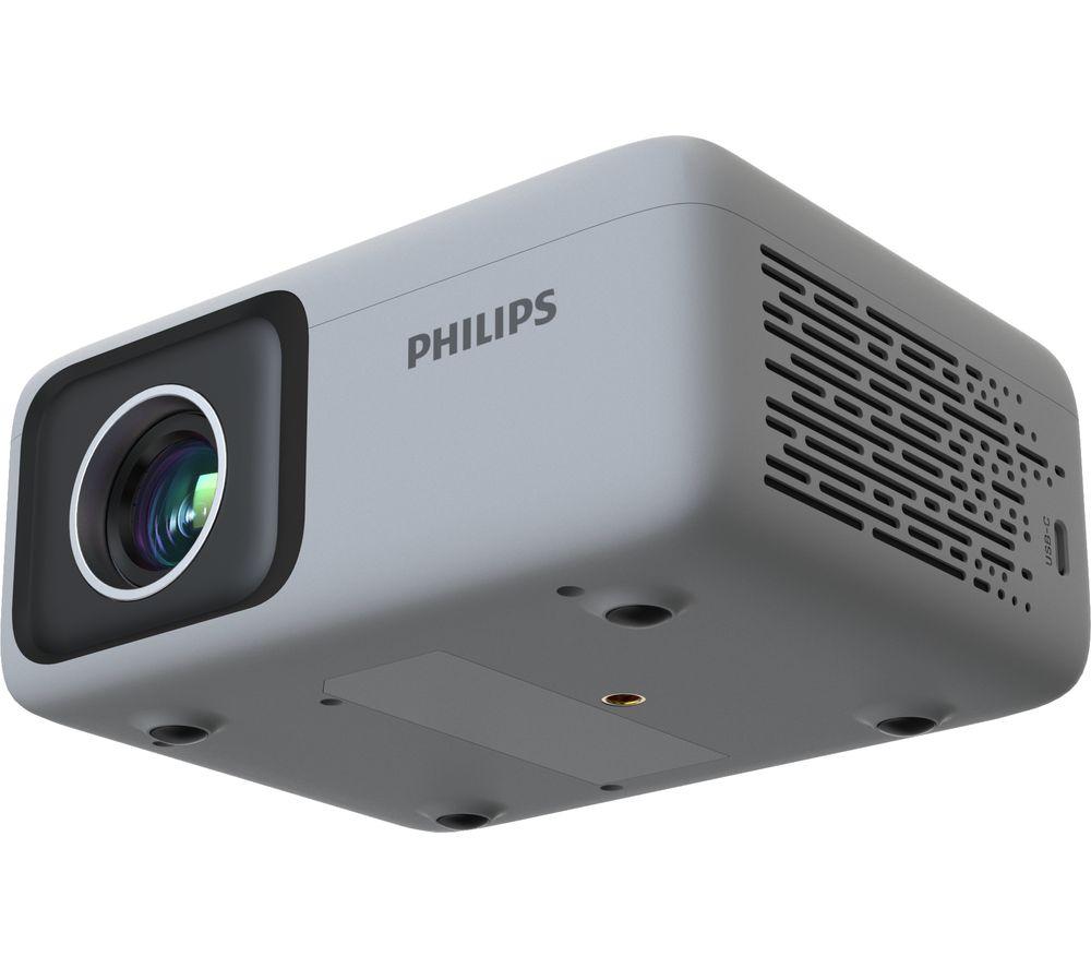 PHILIPS NeoPix 106 Smart Full HD Home Cinema Projector - Grey image number 8 of 8