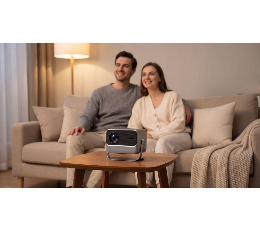 PHILIPS NeoPix NPX460/INT Smart Full HD Home Cinema Projector - Grey image number 3 of 6