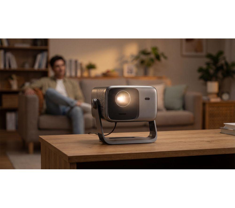 PHILIPS NeoPix NPX460/INT Smart Full HD Home Cinema Projector - Grey image number 6 of 6