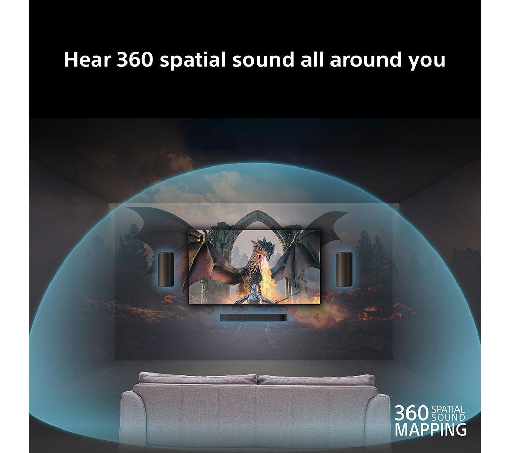 SONY BRAVIA Theatre Trio HT-A8 3.0.2 Home Cinema System with Dolby Atmos & DTS:X image number 14 of 23