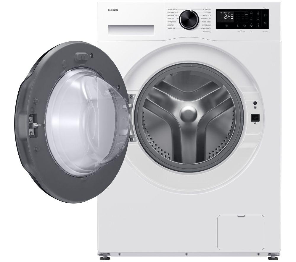 SAMSUNG Series 5 AI Energy WD90HG5U34BEEU WiFi-enabled 9 kg Washer Dryer - White image number 7 of 11