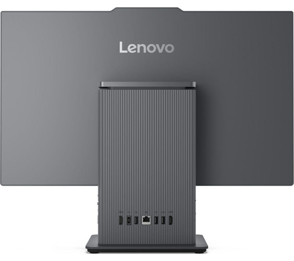 LENOVO AIO 23.8" All-in-One PC - AMD Ryzen 5, 512 GB SSD, Luna Grey image number 5 of 5