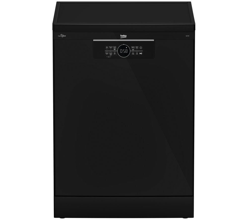 BEKO HygieneIntense BDFN26431B Full-size Dishwasher - Black