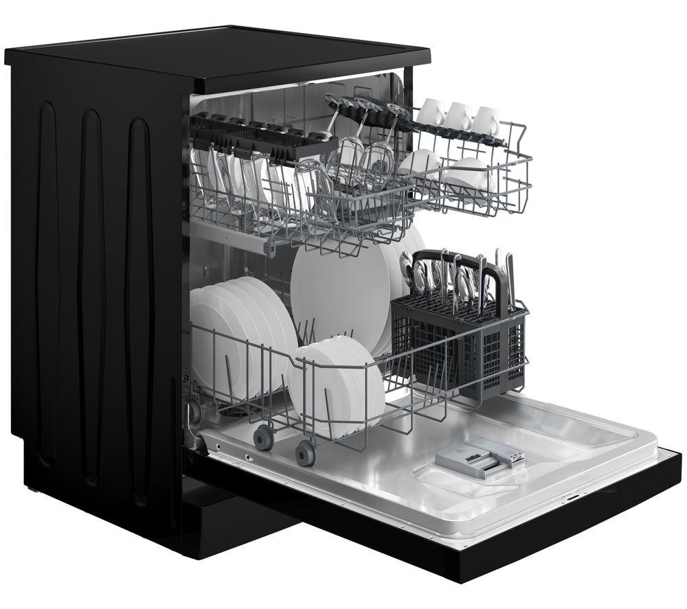 BEKO HygieneIntense BDFN26431B Full-size Dishwasher - Black image number 2 of 13