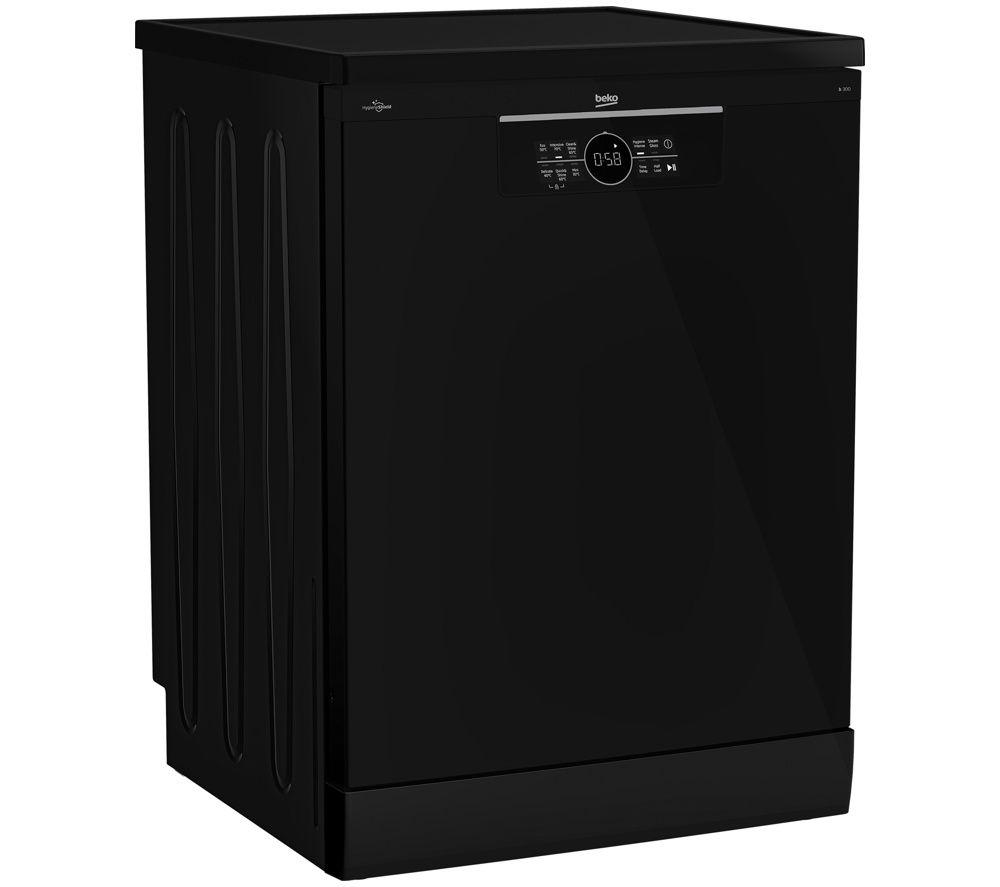 BEKO HygieneIntense BDFN26431B Full-size Dishwasher - Black image number 3 of 13