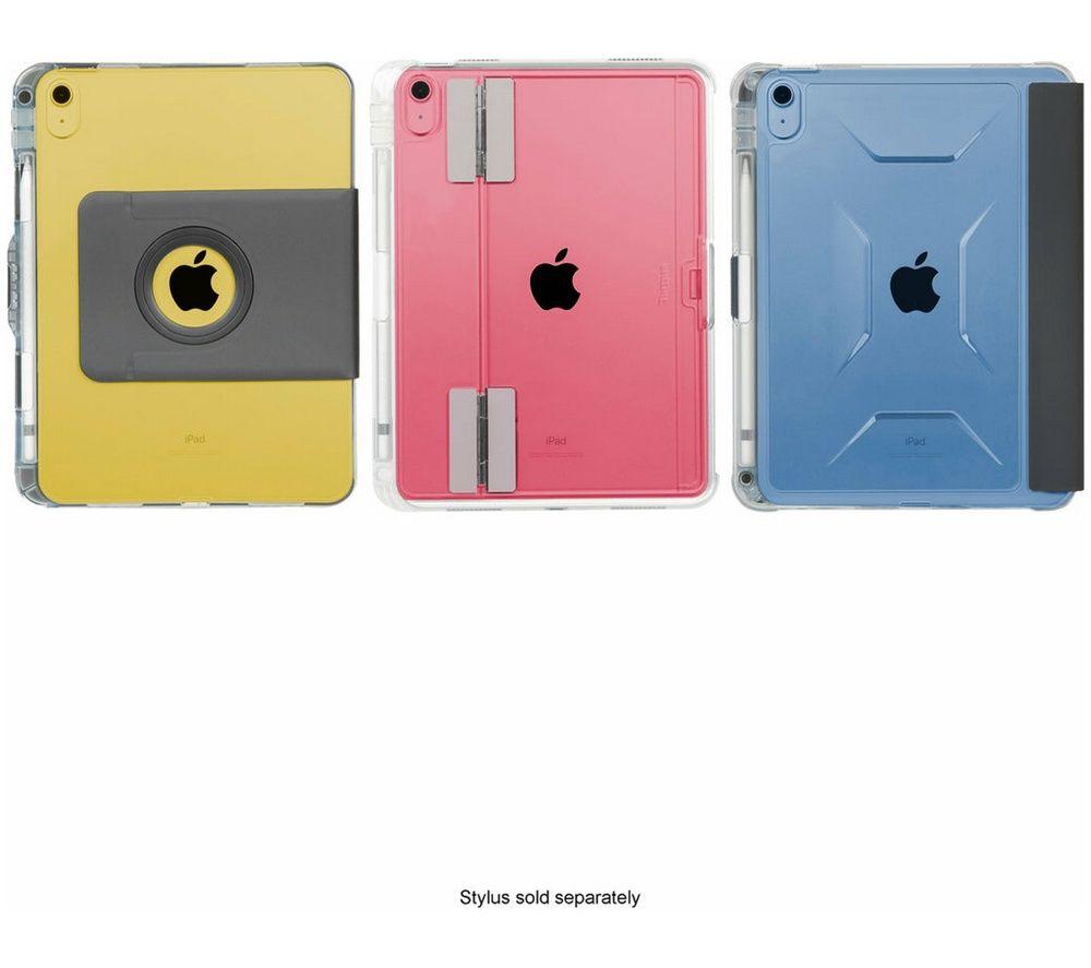 TARGUS Click-In iPad (10th Gen & A16) 10.9" Case with Kickstand - Clear image number 3 of 6