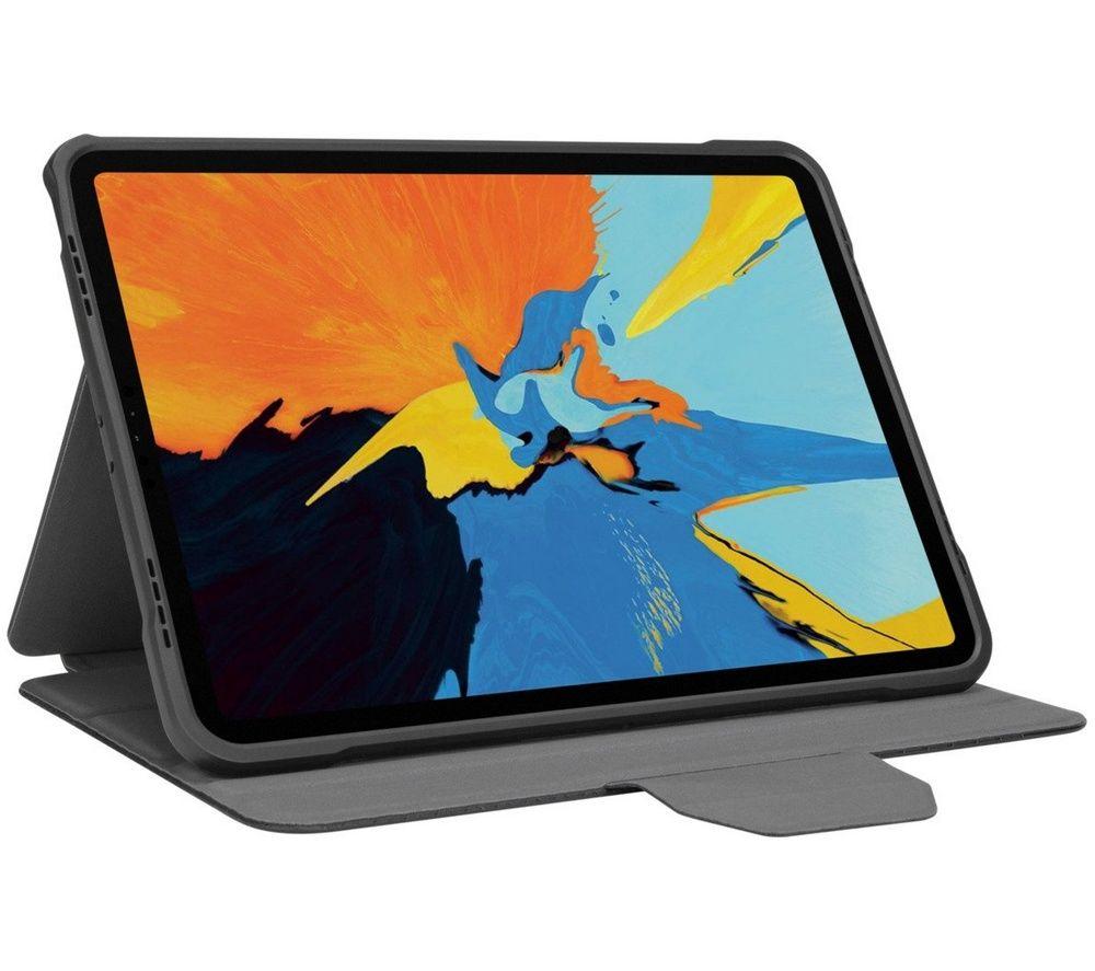 TARGUS Click-In iPad Air (4th Gen) & iPad Pro (1st & 2nd Gen) 11" Case - Folio Black image number 3 of 7