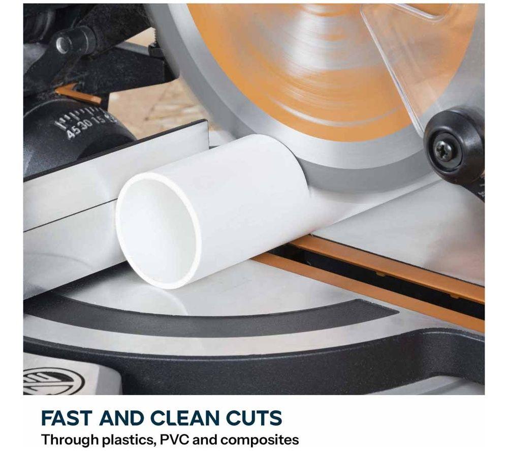 EVOLUTION R185TCT-20CS Multi-Material Circular Saw Blade - Silver image number 4 of 5
