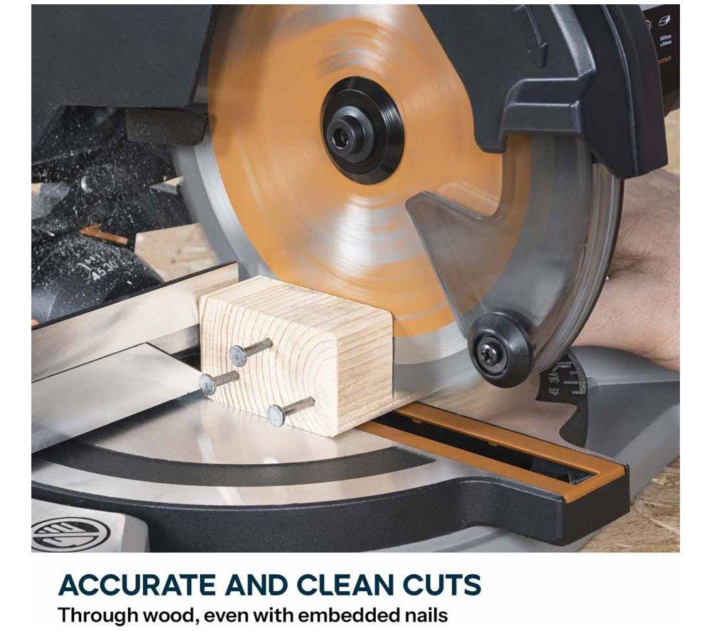 EVOLUTION R185TCT-20CS Multi-Material Circular Saw Blade - Silver image number 5 of 5