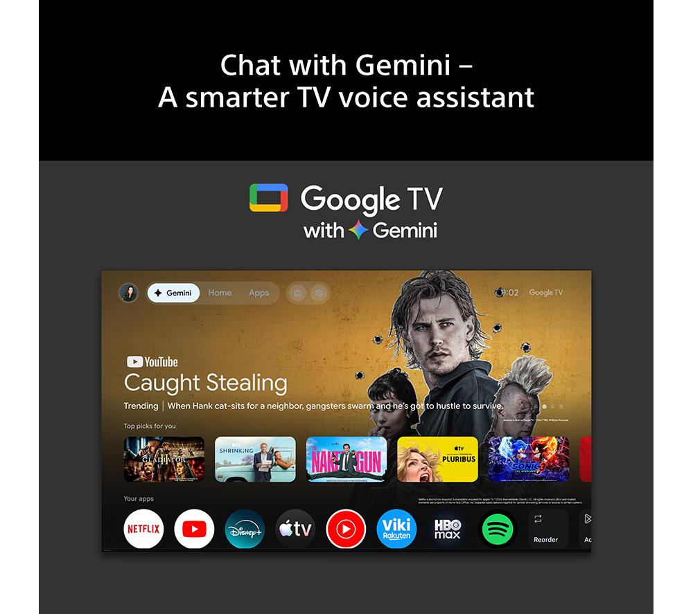 SONY BRAVIA 7 II 85" True RGB Mini LED 4K HDR Smart TV 2026 - K85XR75M2 image number 4 of 18